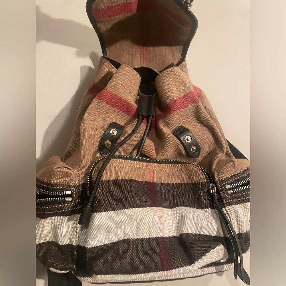 BURBERRY The Rucksack BACKPACK - Picture 5 of 15